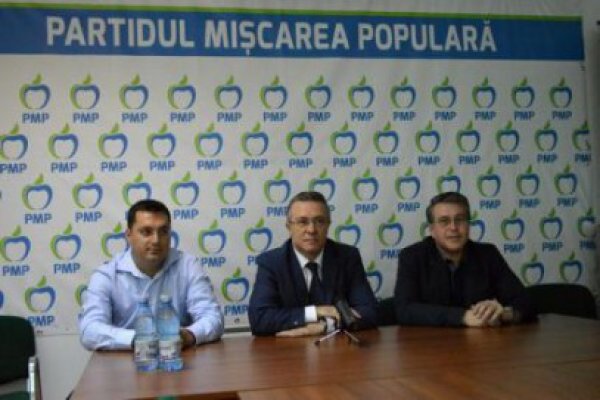 Cristian Diaconescu, întâmpinat la Tulcea cu mesaje satirice